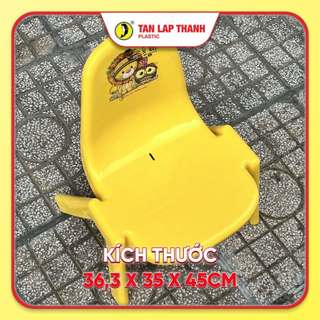 Ghế Baby nhựa PP Tân Lập Thành Sản phẩm chất lượng, nhà nhà thịnh vượng, chân chống trượt chắc chắn