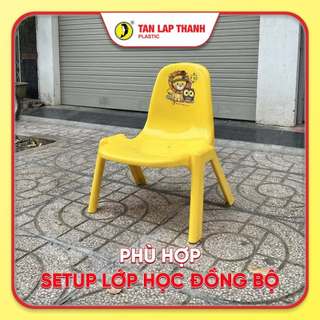 Ghế Baby nhựa PP Tân Lập Thành Sản phẩm chất lượng, nhà nhà thịnh vượng, chân chống trượt chắc chắn