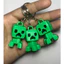 Móc khóa Creeper | Móc khóa In 3D Minecraft