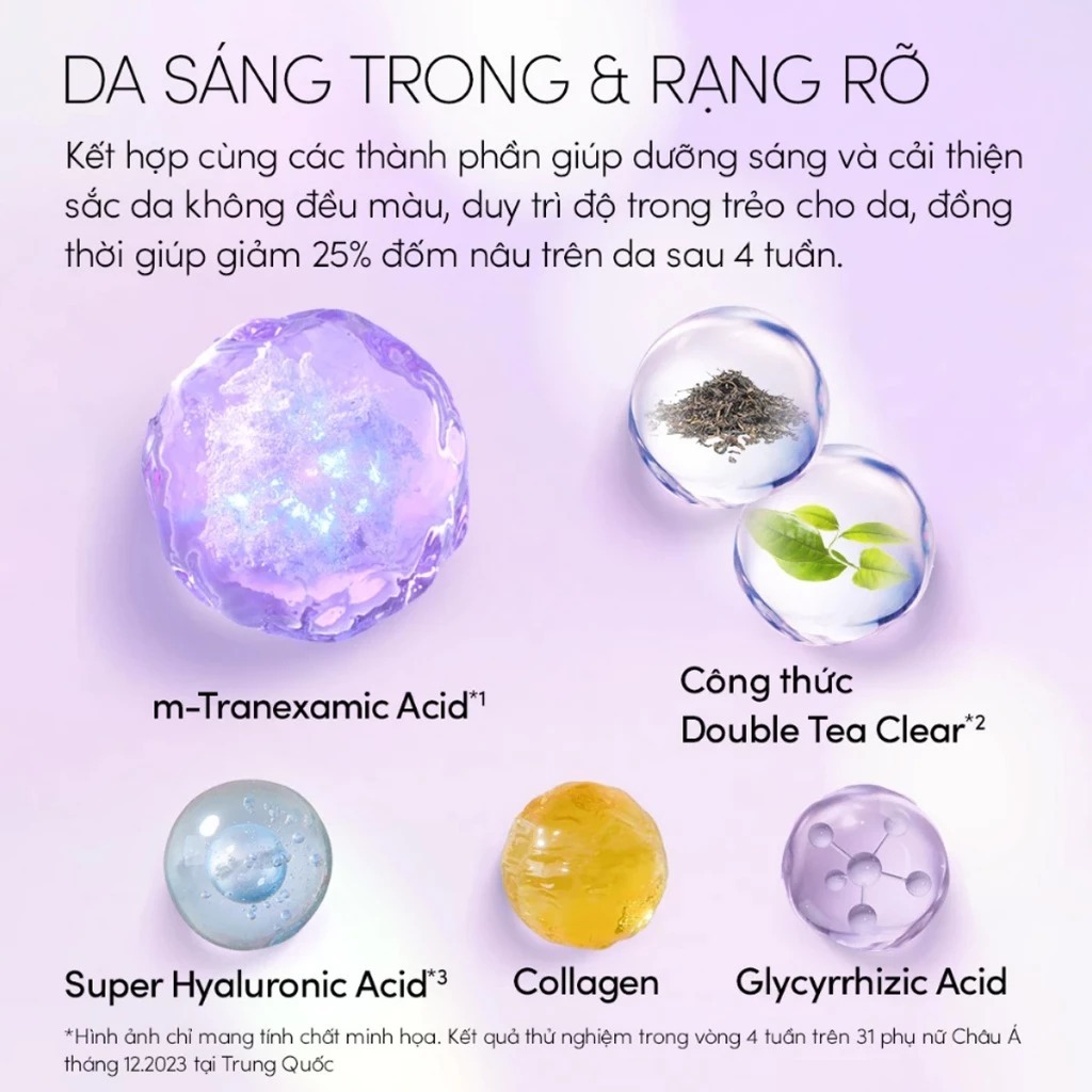 [HÀNG TẶNG - KHÔNG BÁN]Gel chống nắng nâng tông suốt 8H & hiệu chỉnh sắc tím Anessa Tone Up UV Gel SPF50+ PA++++ 15g