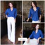 Áo sơ mi nữ dài tay GILLEE dáng oversized, sơ mi form rộng nhiều màu công sở vải kate Mỹ chống nhăn FAS291