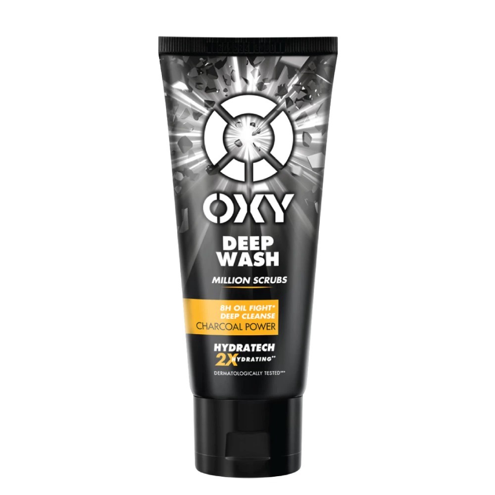 [HÀNG TẶNG - KHÔNG BÁN]Kem rửa mặt có hạt sạch sâu OXY Deep Wash (Scrub) 100g