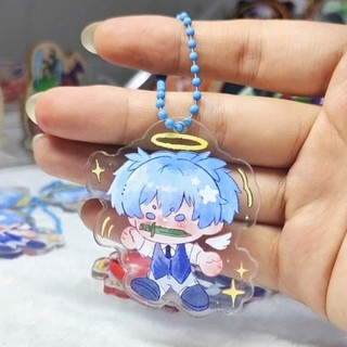 TAMERIKU Key lớp học ám sát siêu cute - Mô hình nhân vật dễ thương cho người yêu thích anime