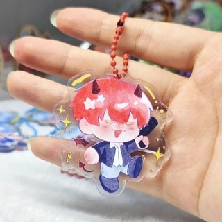 TAMERIKU Key lớp học ám sát siêu cute - Mô hình nhân vật dễ thương cho người yêu thích anime