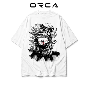 Áo thun Orca in hình Doma Demon Slayer - Vải Cotton cao cấp - ORCA350