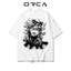 Áo thun Orca in hình Doma Demon Slayer - Vải Cotton cao cấp - ORCA350