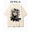 Áo thun Orca in hình Doma Demon Slayer - Vải Cotton cao cấp - ORCA350