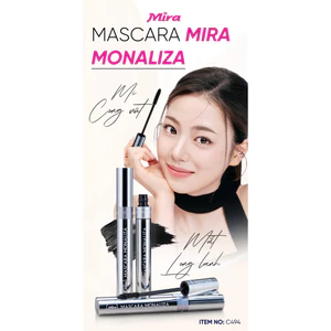 Mascara Mira Monaliza 9ml