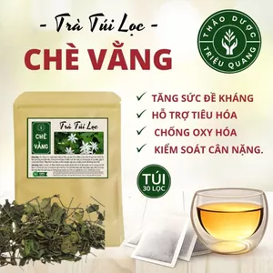 Trà Túi Lọc Chè Vằng - Trà Vằng Lá Sẻ, Giúp Thanh Nhiệt, Lợi Sữa - Triệu Quang 30 Lọc