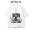 Áo thun Orca in hình Agatsuma Zenitsu Demon Slayer - Vải Cotton cao cấp - ORCA167