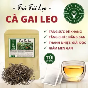Trà Cà Gai Leo Túi Lọc - Mát Gan, Thanh Nhiệt - Triệu Quang 30 Túi Lọc