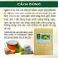 Trà Thìa Canh Túi Lọc Triệu Quang - Thảo Mộc Tự Nhiên, Hộp 30 Túi Lọc