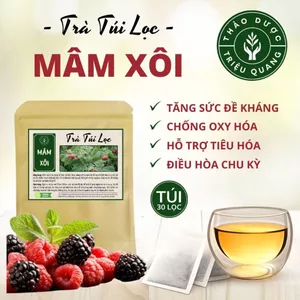 Trà Mâm Xôi Rừng Sấy Khô Túi Lọc - Triệu Quang 30 Lọc