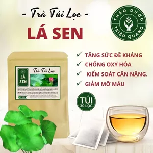Trà Lá Sen Túi Lọc - An Thần Dễ Ngủ - Triệu Quang 30 Lọc