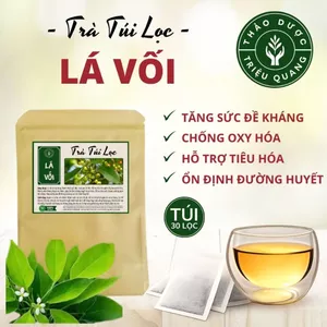 Trà Lá Vối - Hương Vị Truyền thống Mộc Mạc Dạng Túi Lọc Tiện Dụng - Triệu Quang 30 Lọc