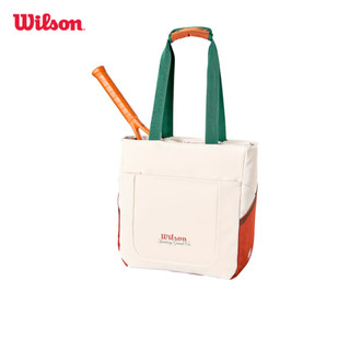 Wilson Roland Garros 2026 Tennis Tote Cream/Clay Túi Tote Thể Thao WR8054401001