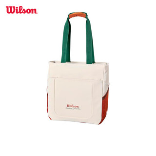 Wilson Roland Garros 2026 Tennis Tote Cream/Clay Túi Tote Thể Thao WR8054401001