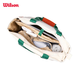 Wilson Roland Garros 2026 Tennis Tote Cream/Clay Túi Tote Thể Thao WR8054401001