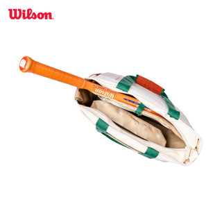 Wilson Roland Garros 2026 Tennis Tote Cream/Clay Túi Tote Thể Thao WR8054401001