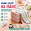 Combo 20 cái Khăn lau bếp đa năng 2 mặt siêu thấm (lau bếp, bát đĩa, bàn ghế) kháng khuẩn