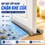 Combo 5 cái Nẹp Mút Xốp 95cm Chặn Đáy Khe Cửa, Gió Mùa Cách Nhiệt Cách Âm, Ngăn Côn Trùng, Chống Kẹt Tay Chân Bé