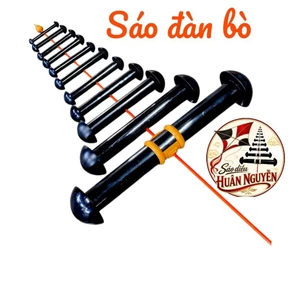 Sáo nhựa siêu nhẹ chống đâm bổ âm bò d8-d60