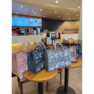 Túi Công Sở Vải LUMIBAG  Form Cứng Hoạ Tiết Hoa Văn Chữ GIL Size Đại Size 41 Đựng Vừa Laptop [LM2639]