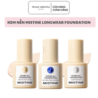 [Mistine] Kem Nền Mistine 36H – Kiềm Dầu Suốt Ngày, Lâu Trôi, Không Trôi, Không Xuống Tông 30g