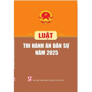 Luật Thi hành án dân sự năm 2025