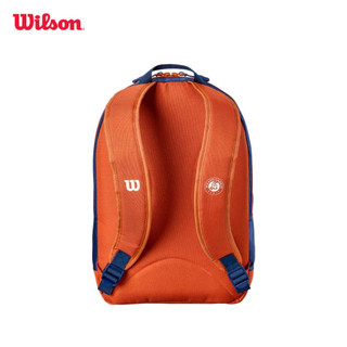 Wilson Roland Garros 2026 Team Junior Backpack Balo Trẻ Em Đựng Vợt WR8053601001