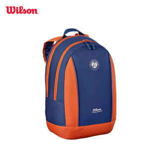 Wilson Roland Garros 2026 Team Junior Backpack Balo Trẻ Em Đựng Vợt WR8053601001