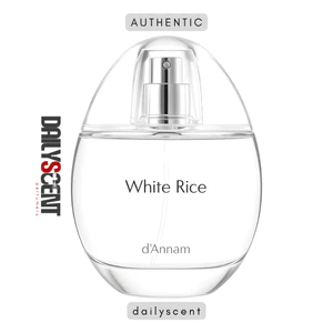 Nước hoa White Rice d’Annam 50ml EDP| Nước hoa unisex| Nước hoa mùi lúa gạo| Nước hoa niche| dailyscent