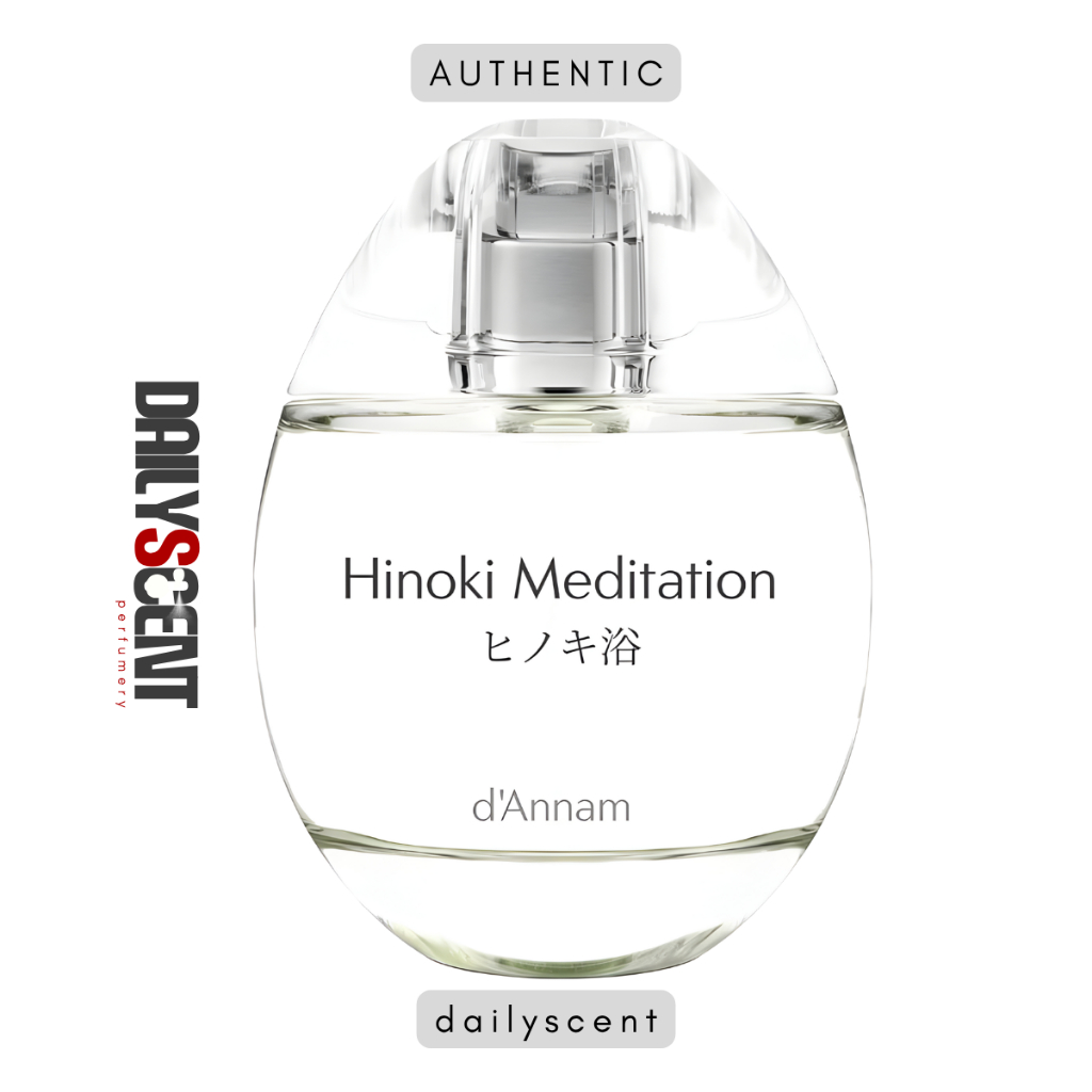 Nước hoa Hinoki Meditation d’Annam 50ml EDP| Nước hoa Unisex| Nước hoa mùi gỗ| Nước hoa niche| dailyscent
