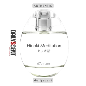 Nước hoa Hinoki Meditation d’Annam 50ml EDP| Nước hoa Unisex| Nước hoa mùi gỗ| Nước hoa niche| dailyscent