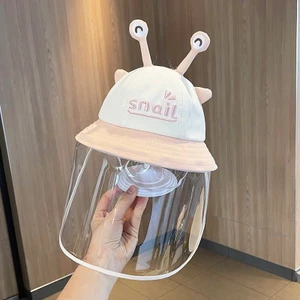 NÓN MŨ ỖC SÊN CHỐNG GIỌT BẮN CHO TRẺ EM - MŨ CHẮN GIÓ CẢN BỤI CHO BÉ TRAI BÉ GÁI