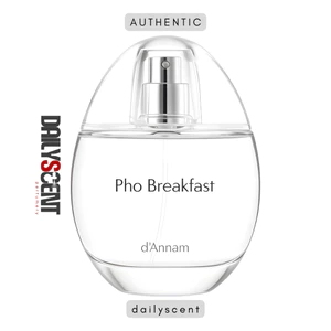 Nước hoa Pho Breakfast d’Annam 50ml EDP| Nước hoa Unisex| Nước hoa niche| Nước hoa mùi the mát| dailyscent