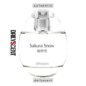 Nước hoa Sakura Snow d’Annam 50ml EDP| Nước hoa unisex| Nước hoa mùi hoa cỏ| Nước hoa niche| dailyscent