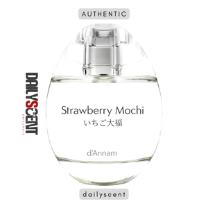 Nước hoa Strawberry Mochi d’Annam 50ml EDP| Nước hoa mùi trái cây| Nước hoa unisex| dailyscent