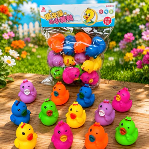 set 12 con vịt kêu chip chip thả bồn tắm cho bé