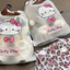 Túi Đựng Giày Kitty Dễ Thương – Chống Bụi, Gọn Gàng Khi Du Lịch