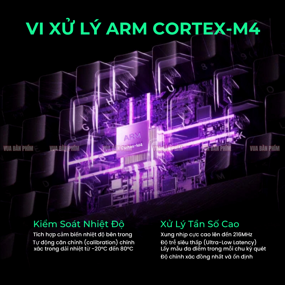 Bàn phím cơ gaming Akko Monsgeek fun60 pro rapid trigger , polling rate 8k , switch từ tính, led rgb, chuyên game fps | BigBuy360 - bigbuy360.vn