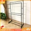 𝐎𝐥𝐢𝐟𝐞 Giàn treo quần áo 2 tầng cao 1.8M. Thép chịu lực sơn tĩnh điện 3 màu đủ size Ổn Định Và Bền Bỉ