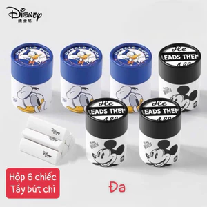 Cục Tẩy Bút Chì Hình Mickey Dễ Thương – Tẩy Sạch, An Toàn Cho Bé