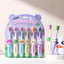 Set 6 Bàn Chải Đánh Răng Hình Thú Cho Bé – Lông Siêu Mềm, Dễ Thương