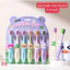 Set 6 Bàn Chải Đánh Răng Hình Thú Cho Bé – Lông Siêu Mềm, Dễ Thương