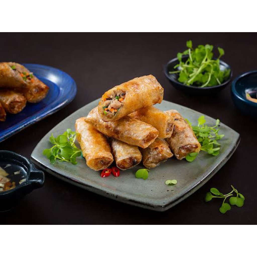 Combo Bánh Đa Nem Làng Chiều loại dày túi 20 lá - Bánh Đa Nem Dai, Vàng, dễ cuốn, Ngon, Giòn lâu