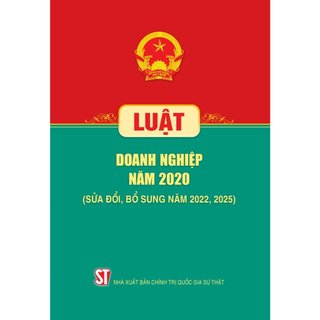 Luật Doanh nghiệp năm 2020 (sửa đổi, bổ sung năm 2022, 2025)