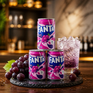 Nước Fanta vị nho và cam 160ml