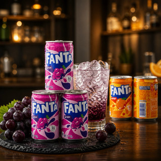 Nước Fanta vị nho và cam 160ml