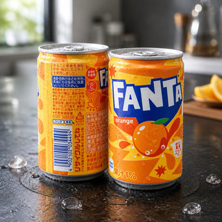 Nước Fanta vị nho và cam 160ml